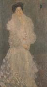 Gustav Klimt Portrait of Hermine Gallia (mk20) oil on canvas